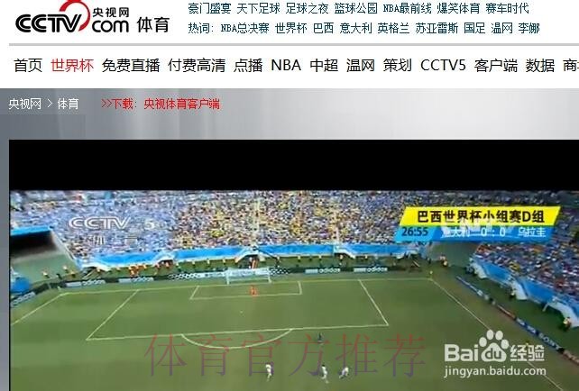 免费在线观看世界杯直播入口地址